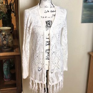 Open Knit Cardigan
